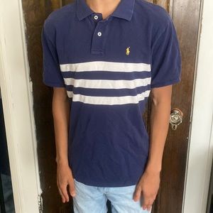 Polo Ralph Lauren Navy Blue Shirt